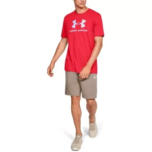 Koszulka męska Under Armour SPORTSTYLE LOGO SS - Koszulki sportowe męskie - miniaturka - grafika 3