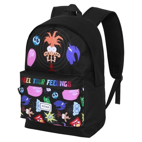 Disney Unisex Fan Hs Plecak 2.2 FAN HS Plecak 2.2 Feeling (1 opakowanie), Wielokolorowy na lewą stronę 2, Jeden rozmiar, Plecak FAN HS 2.2