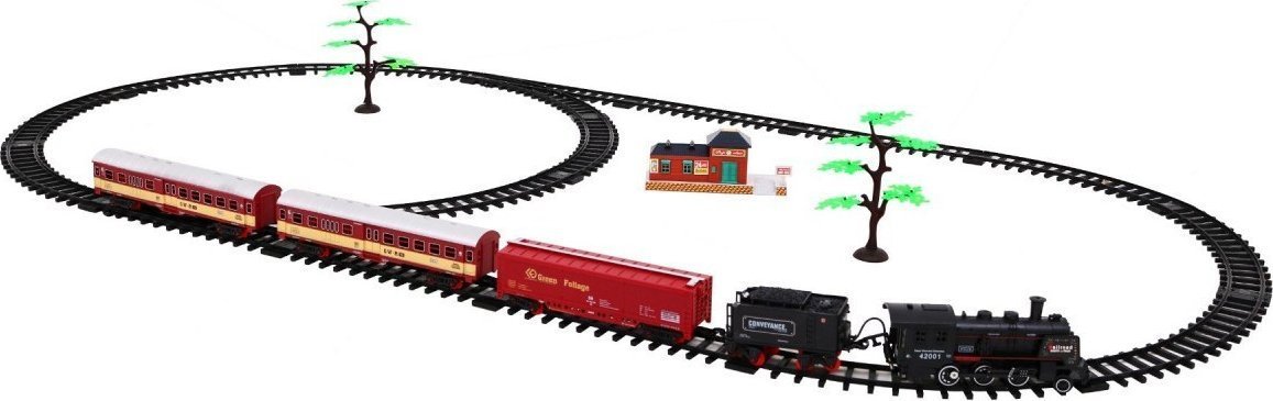 Triton Kolejka Z Odgłosami i Dymem 2 Pętle