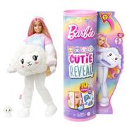 Lalki dla dziewczynek - Barbie, Cutie Reveal, Słodkie stylizacje, lalka owieczka z akcesoriami - miniaturka - grafika 1