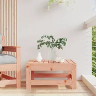 Pozostałe meble ogrodowe - Podnóżek ogrodowy, lite drewno daglezjowe 825490 - miniaturka - grafika 1