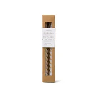 Świece - Świece Zakręcone 2Szt. 'Cypress & Fir' Metallic Copper Paddywax - miniaturka - grafika 1
