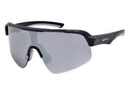 Okulary sportowe - Arctica Rowerowe okulary przeciwsłoneczne sportowe ze srebrną lustrzanką S-339 - miniaturka - grafika 1