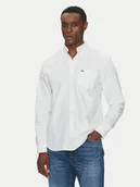 Koszule męskie - Lacoste Koszula CH1911 Biały Regular Fit - miniaturka - grafika 1
