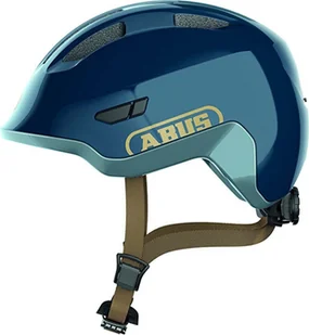 Abus Smiley 3.0 ACE LED Royal Blue S Dziecięcy kask rowerowy - Kaski rowerowe - miniaturka - grafika 1