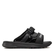 Klapki i japonki damskie - Klapki New Balance SWA330D3 Czarny - miniaturka - grafika 1