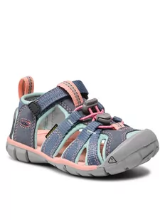 Keen Sandały Seacamp II Cnx 1022975 Niebieski - Buty dla dziewczynek - miniaturka - grafika 1