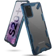 Etui i futerały do telefonów - RINGKE Etui Fusion X do Samsung Galaxy S20 Niebieski - miniaturka - grafika 1