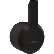 Wieszaki łazienkowe - Wieszak łazienkowy DEANTE Arnika ADA N111 Nero - miniaturka - grafika 1