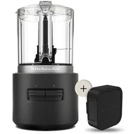 Roboty kuchenne - KitchenAid Go 5KFCR531BM Czarny - miniaturka - grafika 1