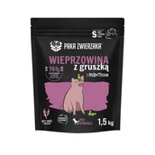 Sucha karma dla psów - Paka Zwierzaka - Karma sucha SH Wieprzowina z gruszką "S" 1,5kg - miniaturka - grafika 1