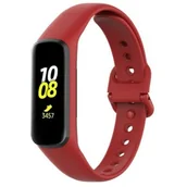 Akcesoria do smartwatchy - Tech-Protect Pasek IconBand do Galaxy Fit 2 Czerwony - miniaturka - grafika 1