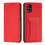 Etui i futerały do telefonów - Etui Card Braders Case do Redmi Note 11 Pro czerwony - miniaturka - grafika 1