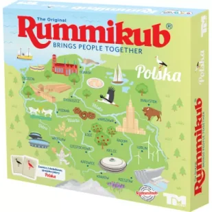 Rummikub edycja limitowana Polska Tm Toys - Gry planszowe - miniaturka - grafika 1