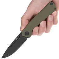 Scyzoryki - ANV Knives Z200 - BB, DLC, LINER LOCK, G10 OLIVE ANVZ200-052 - miniaturka - grafika 1