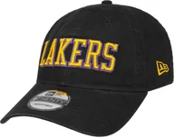Czapki i chusty sportowe męskie - Czapka 9Twenty NBA CE 23 Lakers by New Era, czarny, One Size - miniaturka - grafika 1