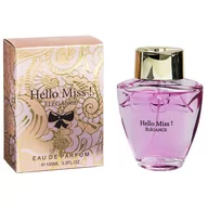 Wody i perfumy damskie - Real Time Hello Miss! Woda perfumowana 100ml - miniaturka - grafika 1