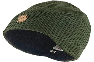 FJALLRAVEN Keb Stormlockcker Beanie czapka beanie, zielona, rozmiar uniwersalny - Czapki damskie - miniaturka - grafika 1