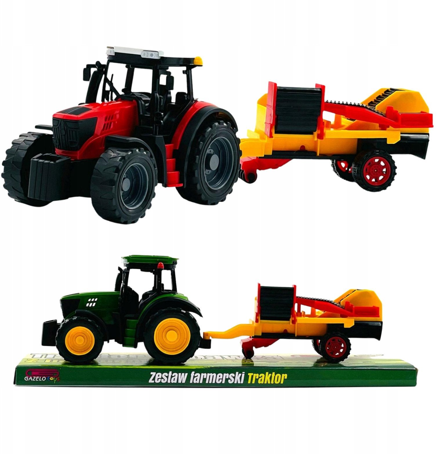 Gazelo Traktor z maszyną rolniczą G205712 71556