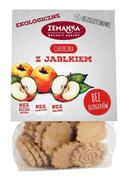 Zdrowa żywność - Zemanka CIASTECZKA Z JABŁKIEM BEZGLUTENOWE BIO 100 g - ZE - miniaturka - grafika 1