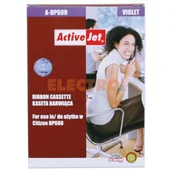 Taśmy do drukarek barwiące - ActiveJet A-DP600 kaseta barwiąca kolor fioletowy do drukarki igłowej Citizen (z - miniaturka - grafika 1