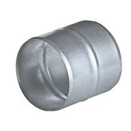 Łączniki, trójniki, kształtki - Złącze metalowe ocynk Ø200 - miniaturka - grafika 1