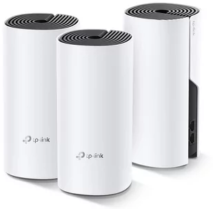 DOMOWY SYSTEM WI-FI MESH TP-LINK DECO E4 (3-pack) - Wzmacniacze sygnału wifi - miniaturka - grafika 1