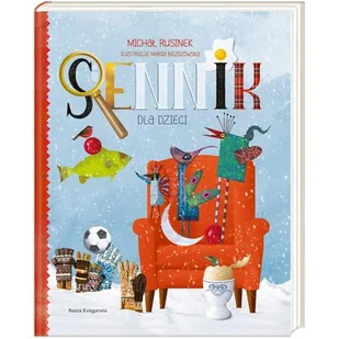 Sennik dla dzieci - Powieści i opowiadania - miniaturka - grafika 1