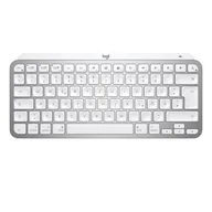 Klawiatury - Logitech MX Keys Mini For Mac Minimalist Wireless Illuminated Keyboard klawiatura Bluetooth QWERTZ Niemiecki Szary 920-010519 920-010519 - miniaturka - grafika 1