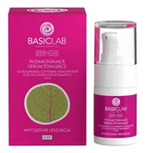 Serum do twarzy - BasicLab Esteticus Wzmacniające Serum Tonujące Wyciszenie i Redukcja 15ml - miniaturka - grafika 1