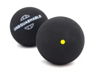 Squash - Unsquashable piłki do squasha, opakowanie blister 2 sztuki, żółty, jeden rozmiar 382212_Jaune - miniaturka - grafika 1