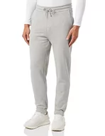 Spodenki męskie - Springfield Męskie spodnie do biegania, spodnie treningowe, średni szary, L, średni szary, L - miniaturka - grafika 1