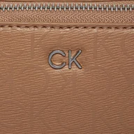 Kosmetyczki, organizery i kuferki - Kosmetyczka Calvin Klein K60K612203 Brązowy - miniaturka - grafika 1