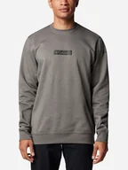 Bluzy męskie - Bluza bez kaptura męska Columbia Columbia Trek Crew 1957933029 M Ciemnoszara (195981272451) - miniaturka - grafika 1