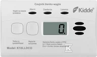 Czujniki czadu, dymu, gazu - Czujnik czadu z wyświetlaczem Kidde K10LLDCO + Gaz testowy do czujników czadu i dymu tytoniowego TESTER ALARM TEST - miniaturka - grafika 1