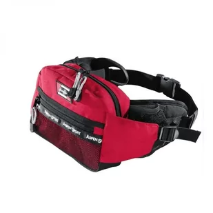 AspenSport Torba z paskiem aspens port Travel, czerwony, 25 x 18 x 8 cm, 30 litrów, ab04 K01 - Nerki - miniaturka - grafika 2