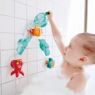 Hape Zabawka do wody ze zwierzątkami - Zabawki do kąpieli - miniaturka - grafika 1