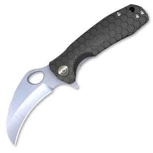 Nóż składany Honey Badger Claw Small Plain - Black - Noże - miniaturka - grafika 1