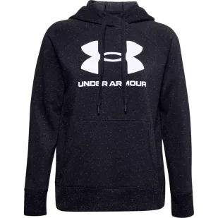 Bluza damska Under Armour Rival Fleece Logo Hoodie - Bluzy sportowe damskie - miniaturka - grafika 5