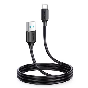 Joyroom kabel do ładowania / transmisji danych USB - USB Typ C 3A 1m czarny S-UC027A9 - Kable USB - miniaturka - grafika 1