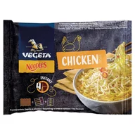Zupy w płynie - Vegeta Noodles Zupa o smaku kurczaka 75 g - miniaturka - grafika 1