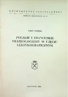 Horror, fantastyka grozy - Polskie i francuskie frazeologizmy w ujęciu leksyograficznym - miniaturka - grafika 1