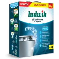 Środki do zmywarek - Sól do zmywarek LUDWIK 4 kg - miniaturka - grafika 1