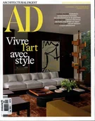Czasopisma - AD Architectural Digest [FR] - miniaturka - grafika 1
