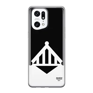 ERT GROUP etui na telefon Oppo FIND X5 PRO, case oryginalny i oficjalnie licencjonowany przez Star Wars, wzór Darth Vader 021, optymalnie dopasowane, plecki z TPU - Etui i futerały do telefonów - miniaturka - grafika 1