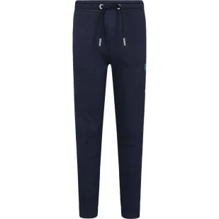 Diesel Spodnie dresowe PHORY | Regular Fit - Spodnie sportowe damskie - miniaturka - grafika 1
