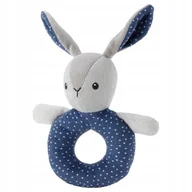 Grzechotki dla dzieci - IKEA GULLIGAST ZABAWKA GRZECHOTKA KRÓLIK 15cm - miniaturka - grafika 1