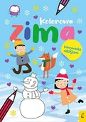 Kolorowanki, wyklejanki - WILGA Kolorowa zima - miniaturka - grafika 1