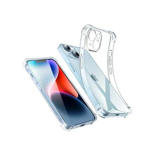 Ugreen żelowe etui ze wzmocnionymi narożnikami Bright Cushion Protective Case do iPhone 14 Plus przezroczyste (LP602) - Etui i futerały do telefonów - miniaturka - grafika 1