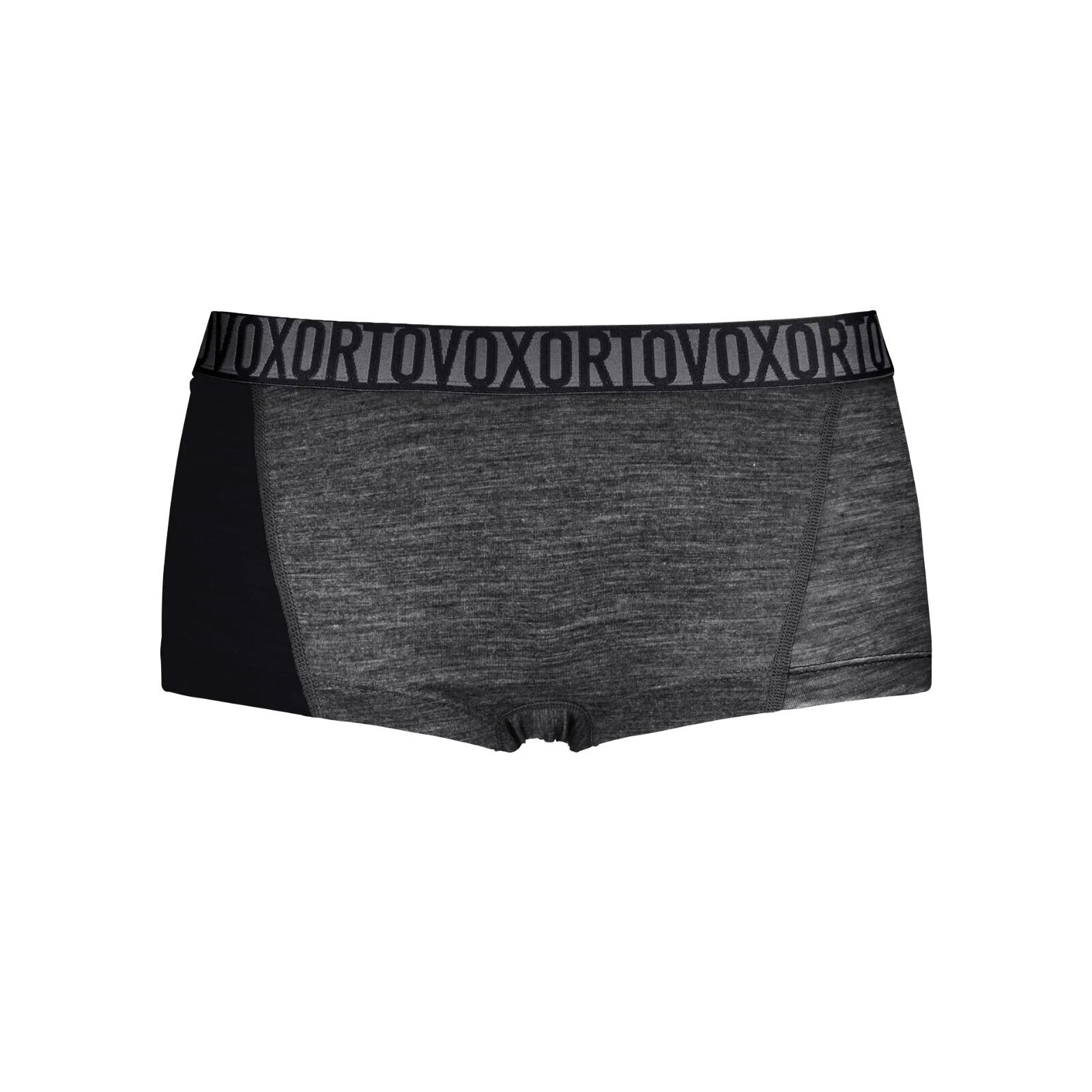 Bokserki damskie Ortovox 150 Essential Hot Pants Women's Black Raven Blend L